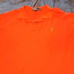 Ralph Lauren Polo Shirt (Orange)